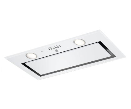 Okap kuchenny ELECTROLUX LFG716W Hob2Hood 700 Biały 580m3/h 67dB Klasa A 54cm Zdalne Sterowanie LED